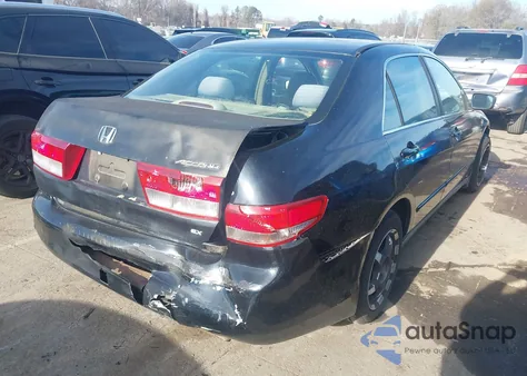 2003 Honda Accord 2.4 Lx из США, поврежденный, VIN 1HGCM563X3A080018